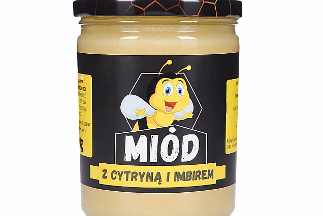 Miód z cytryną i imbirem